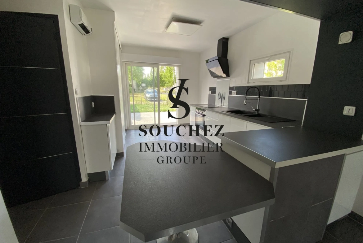 Maison rénovée avec terrasse et jardin à Bully-les-Mines - 3 chambres 