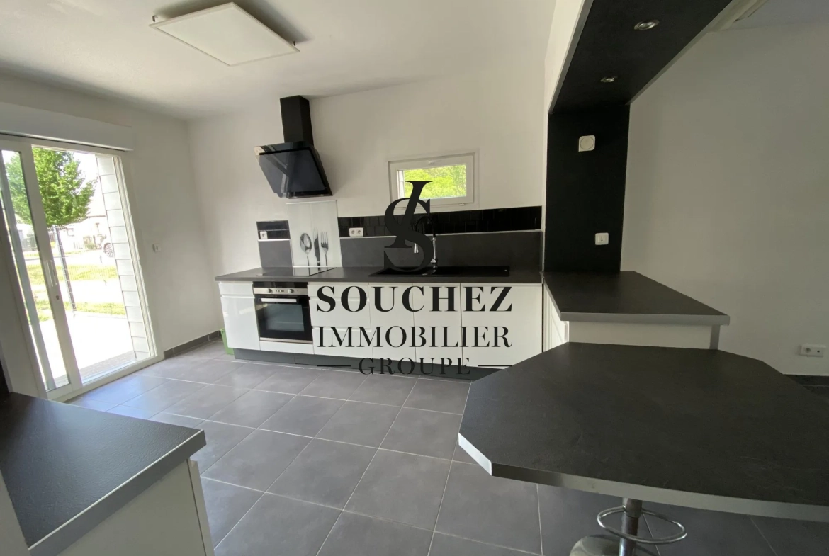 Maison rénovée avec terrasse et jardin à Bully-les-Mines - 3 chambres 