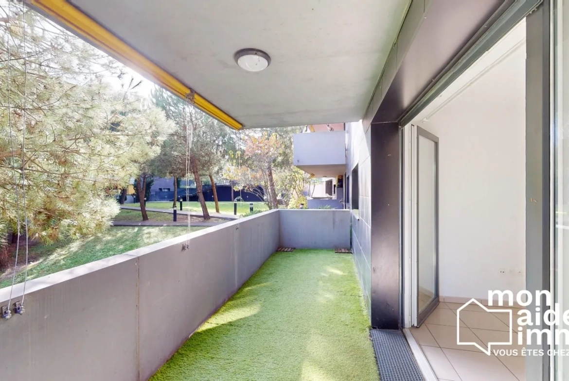 Appartement T3 avec terrasse, parking sécurisé à Cenon Bordeaux 
