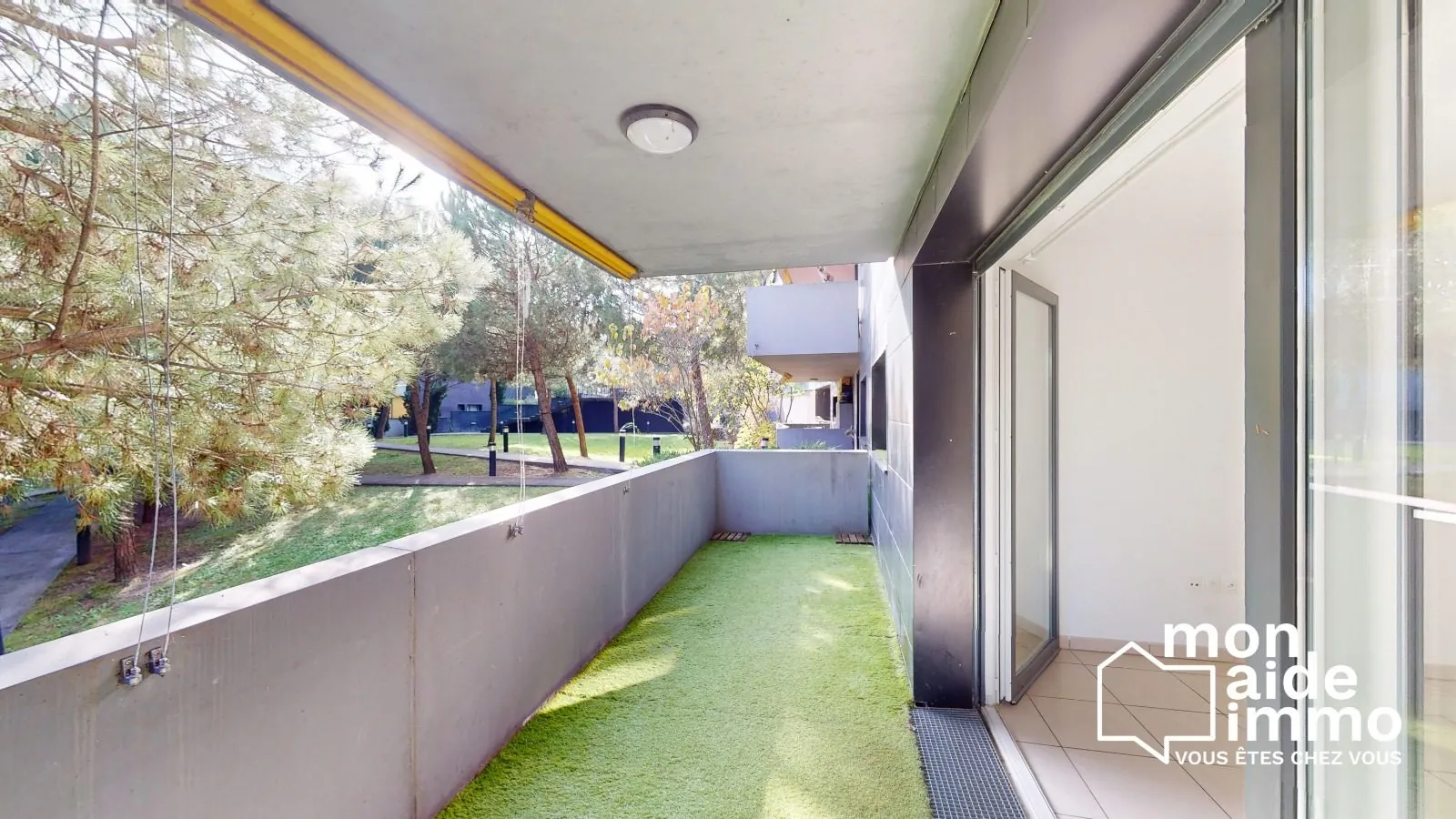 Appartement T3 avec terrasse, parking sécurisé à Cenon Bordeaux 