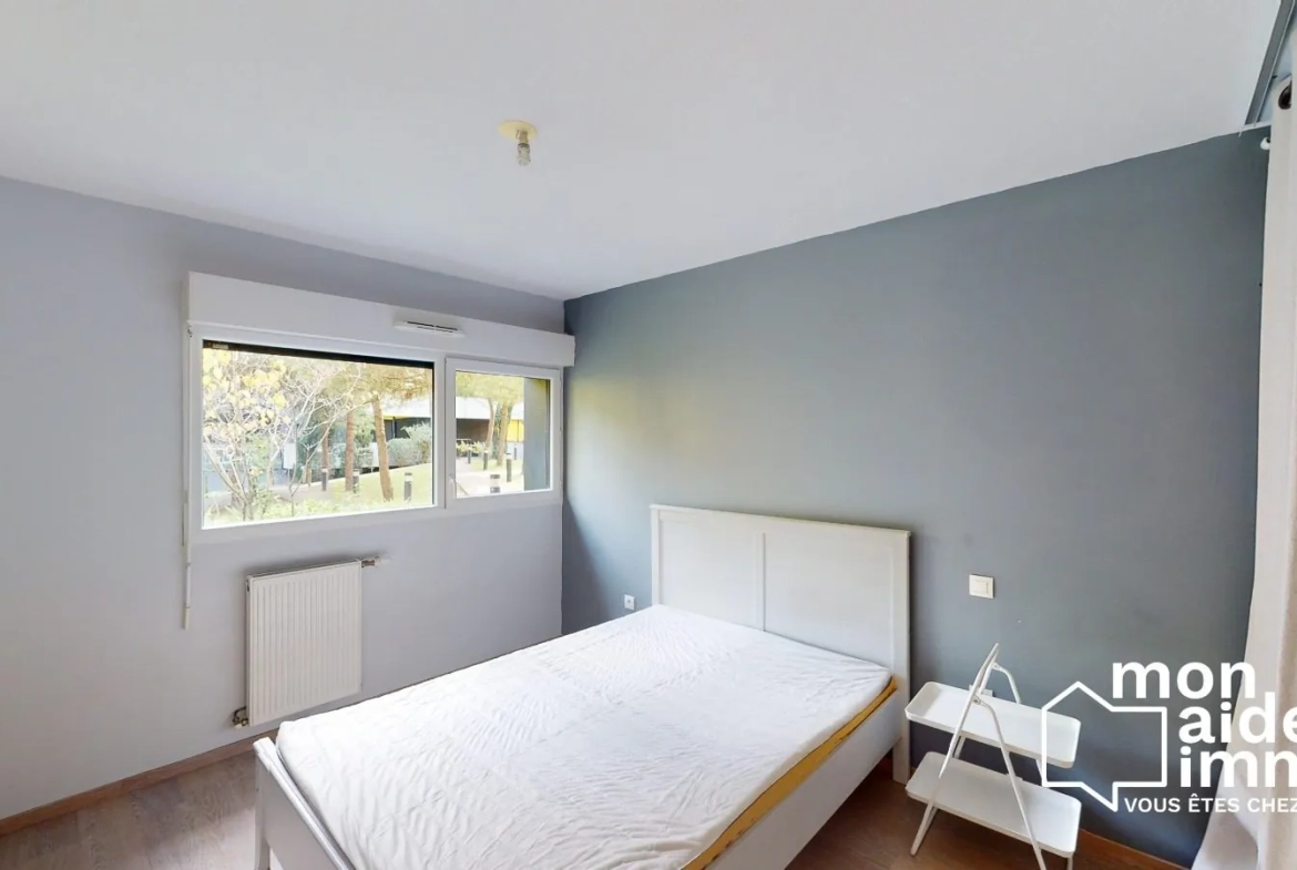 Appartement T3 avec terrasse, parking sécurisé à Cenon Bordeaux 
