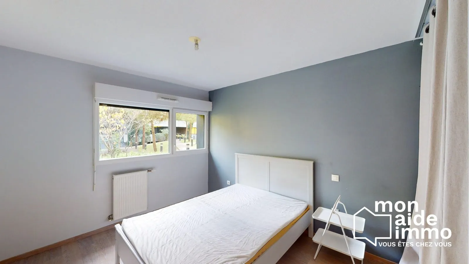 Appartement T3 avec terrasse, parking sécurisé à Cenon Bordeaux 