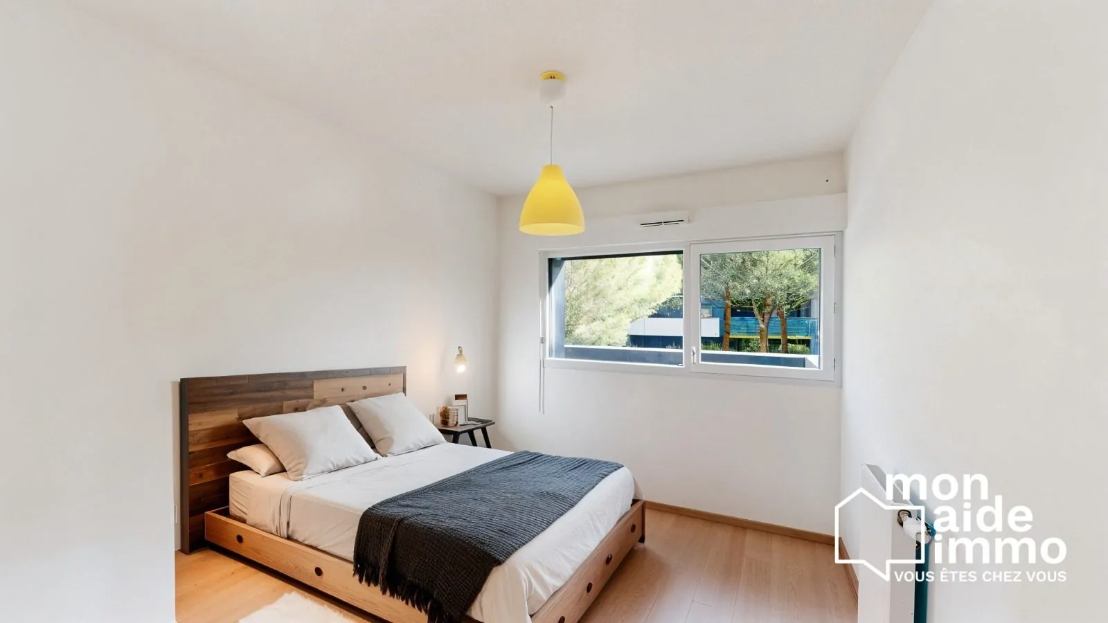 Appartement T3 avec terrasse, parking sécurisé à Cenon Bordeaux 