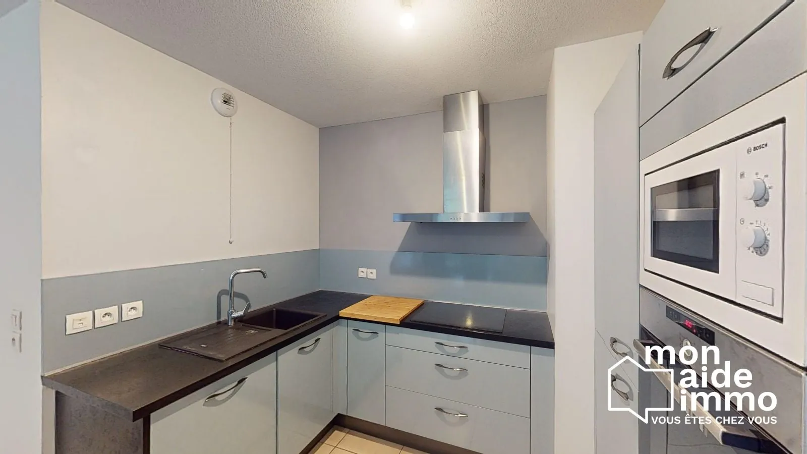 Appartement T3 avec terrasse, parking sécurisé à Cenon Bordeaux 