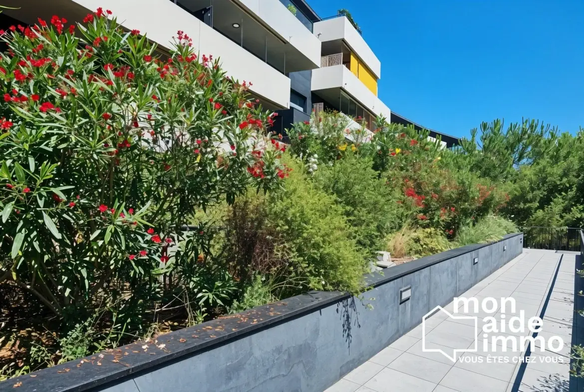 Appartement T3 avec terrasse, parking sécurisé à Cenon Bordeaux 