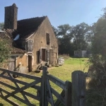 Charmante maison ancienne à vendre à Tennie avec grand terrain et potentiel de rénovation