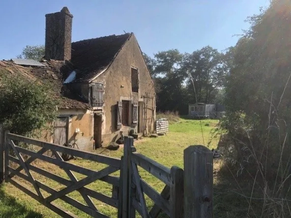 Charmante maison ancienne à vendre à Tennie avec grand terrain et potentiel de rénovation