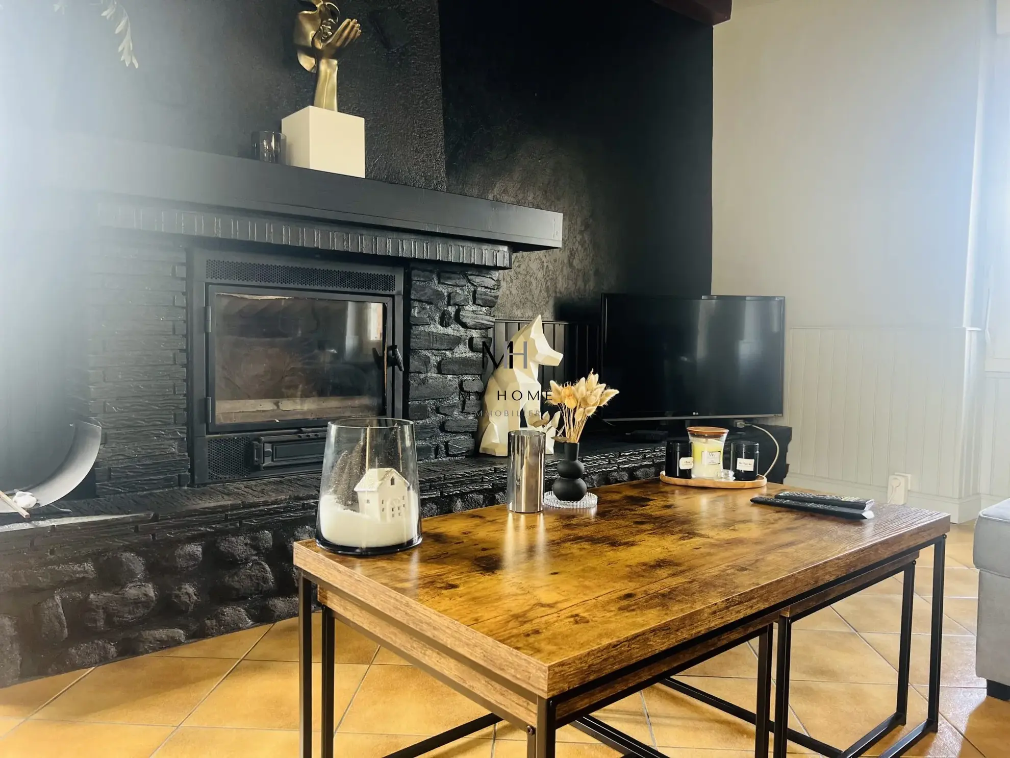 Charmante maison ancienne de 121 m² avec jardin et garage à Saint-Léonard-des-Bois 