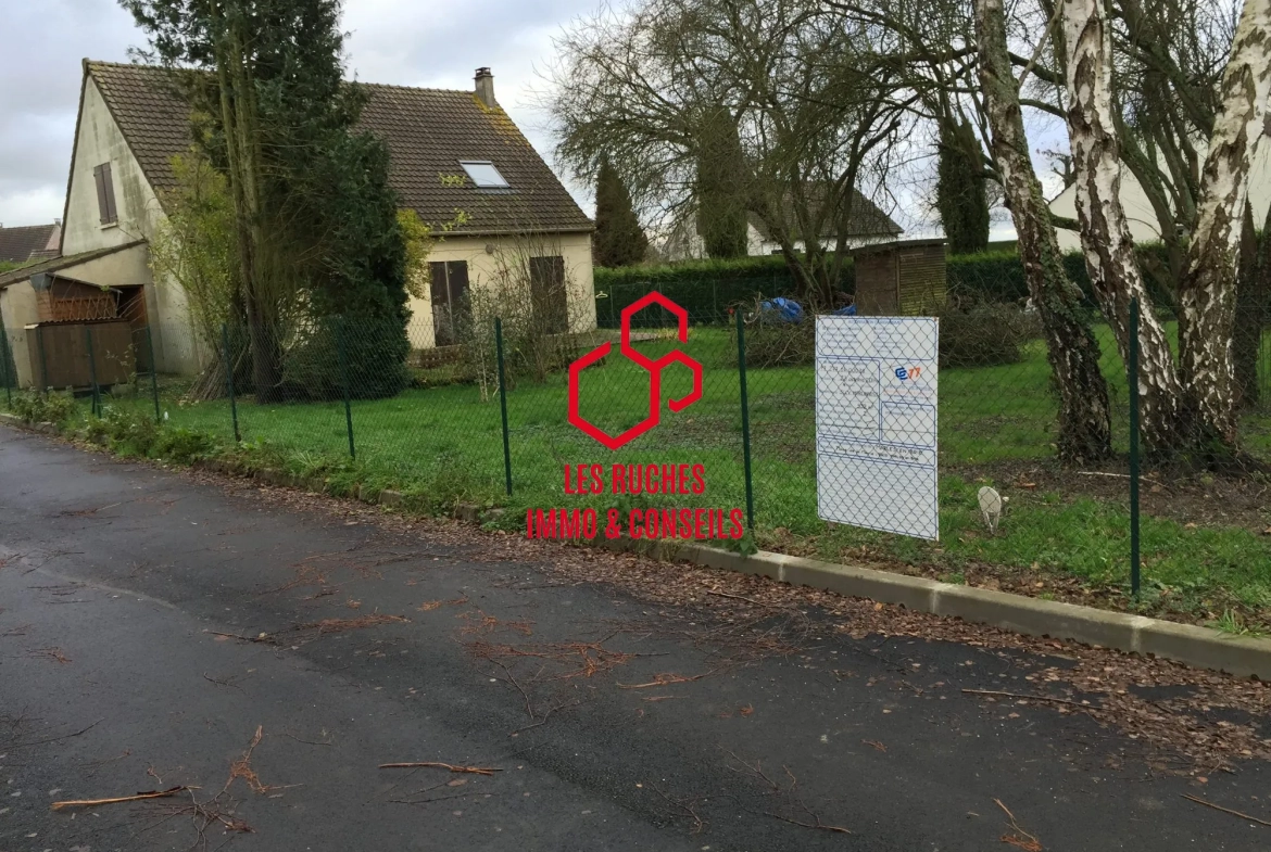 Terrain constructible à vendre à Bouconvillers (728 m²) dans un cadre paisible 