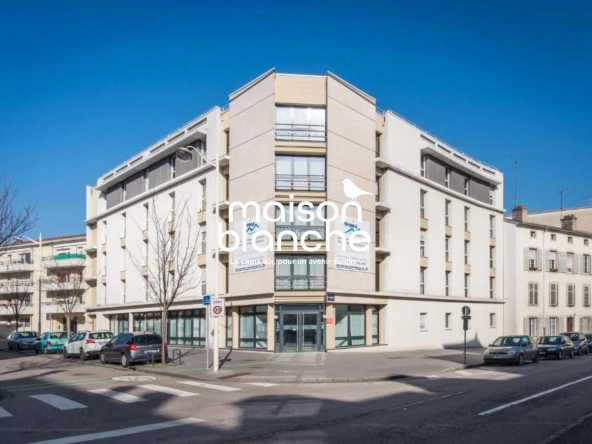 Studio en LMNP à Nancy avec rendement sécurisé et bail commercial jusqu'en 2032