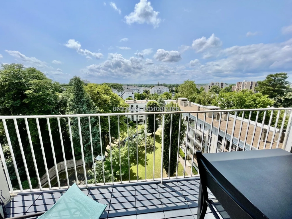 Appartements T3/T4 lumineux avec balcon et parking à Orléans Sud