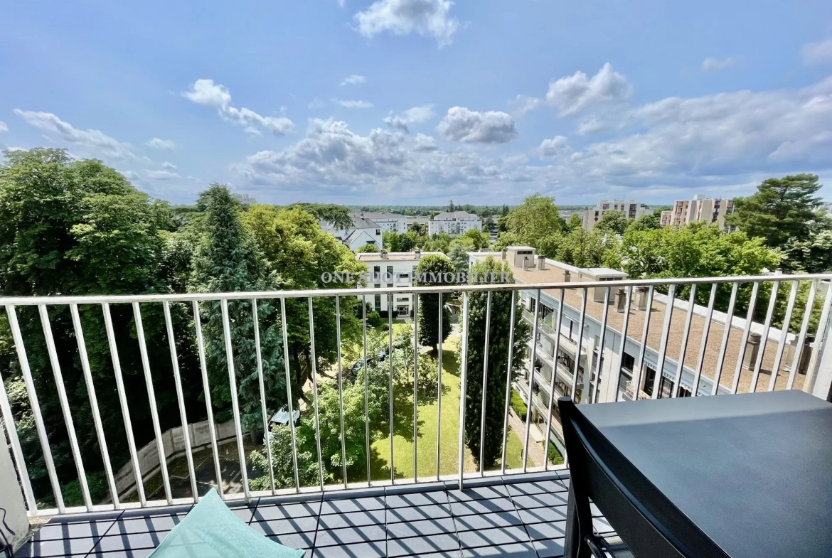 Appartements T3/T4 lumineux avec balcon et parking à Orléans Sud 