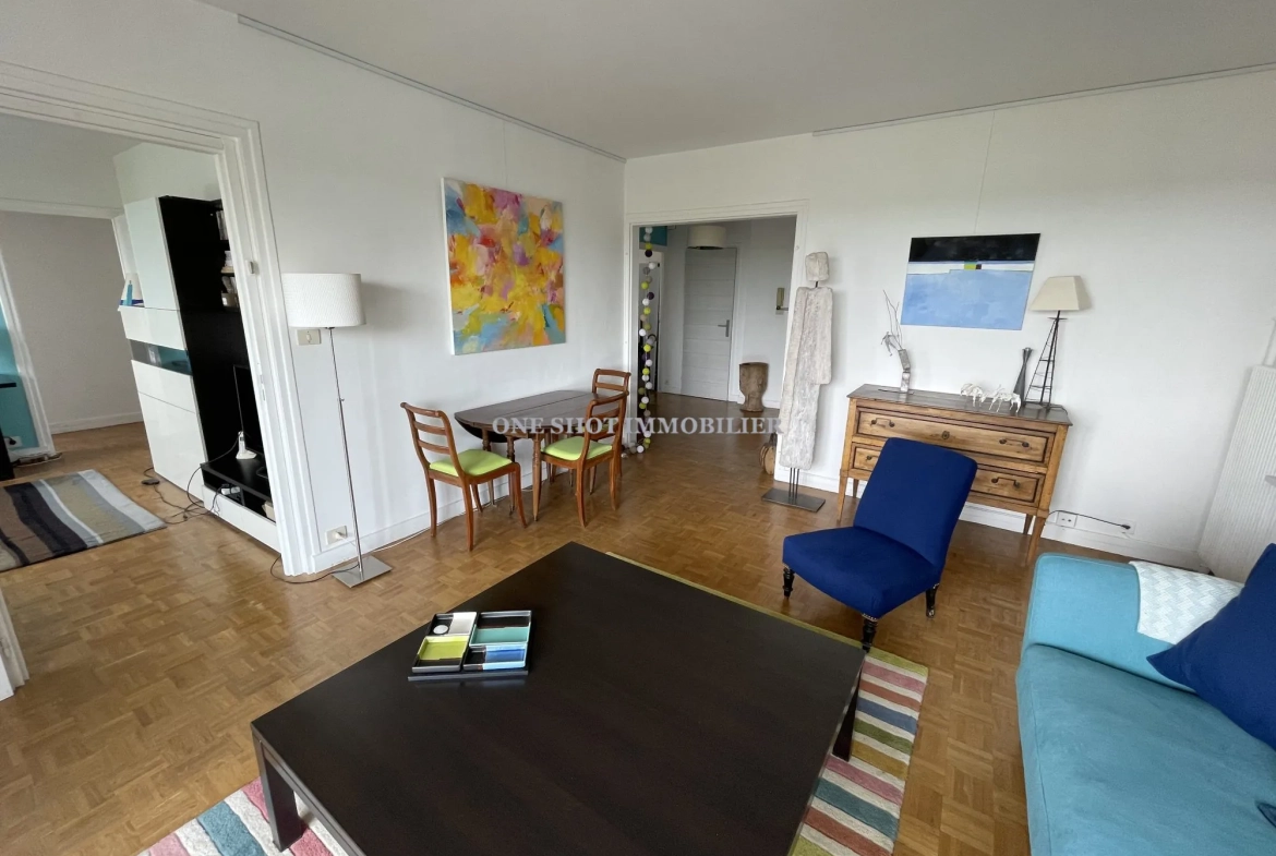 Appartements T3/T4 lumineux avec balcon et parking à Orléans Sud 