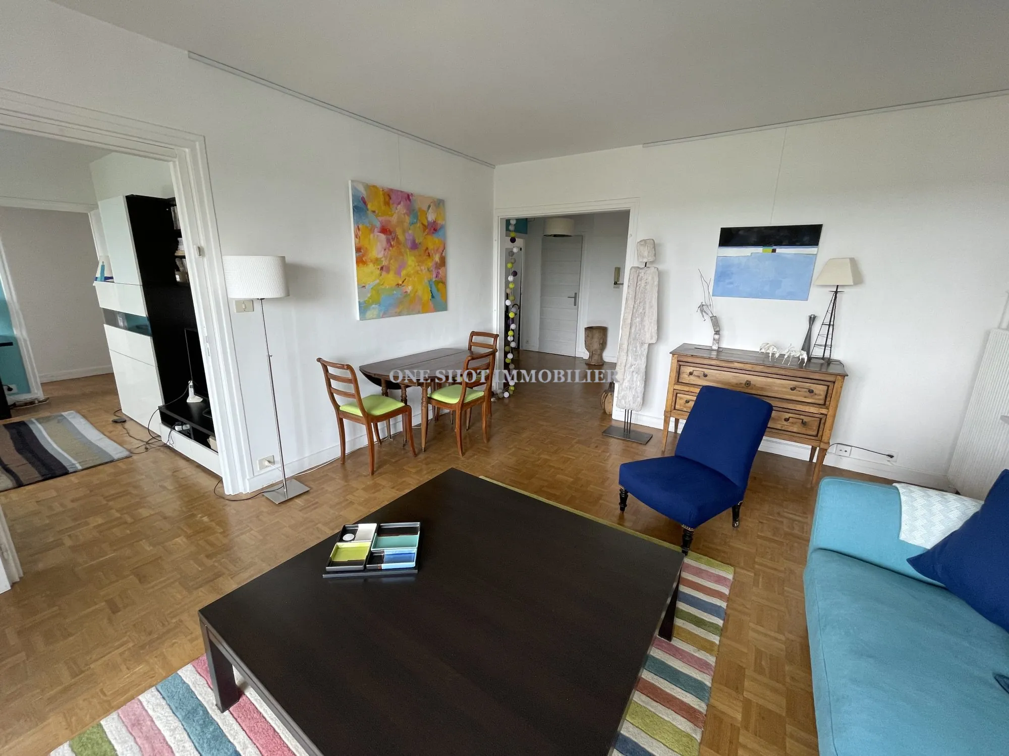 Appartements T3/T4 lumineux avec balcon et parking à Orléans Sud 