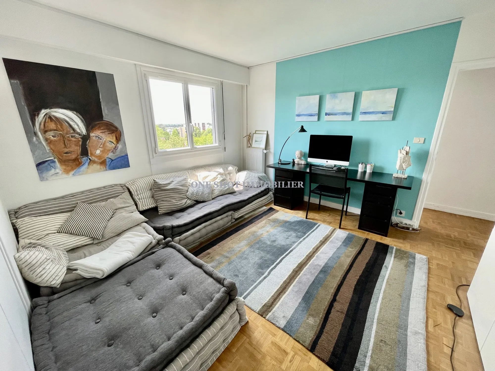 Appartements T3/T4 lumineux avec balcon et parking à Orléans Sud 