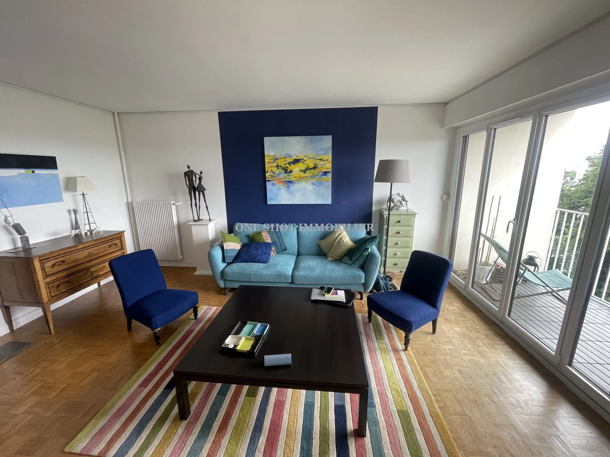 Appartements T3/T4 lumineux avec balcon et parking à Orléans Sud 