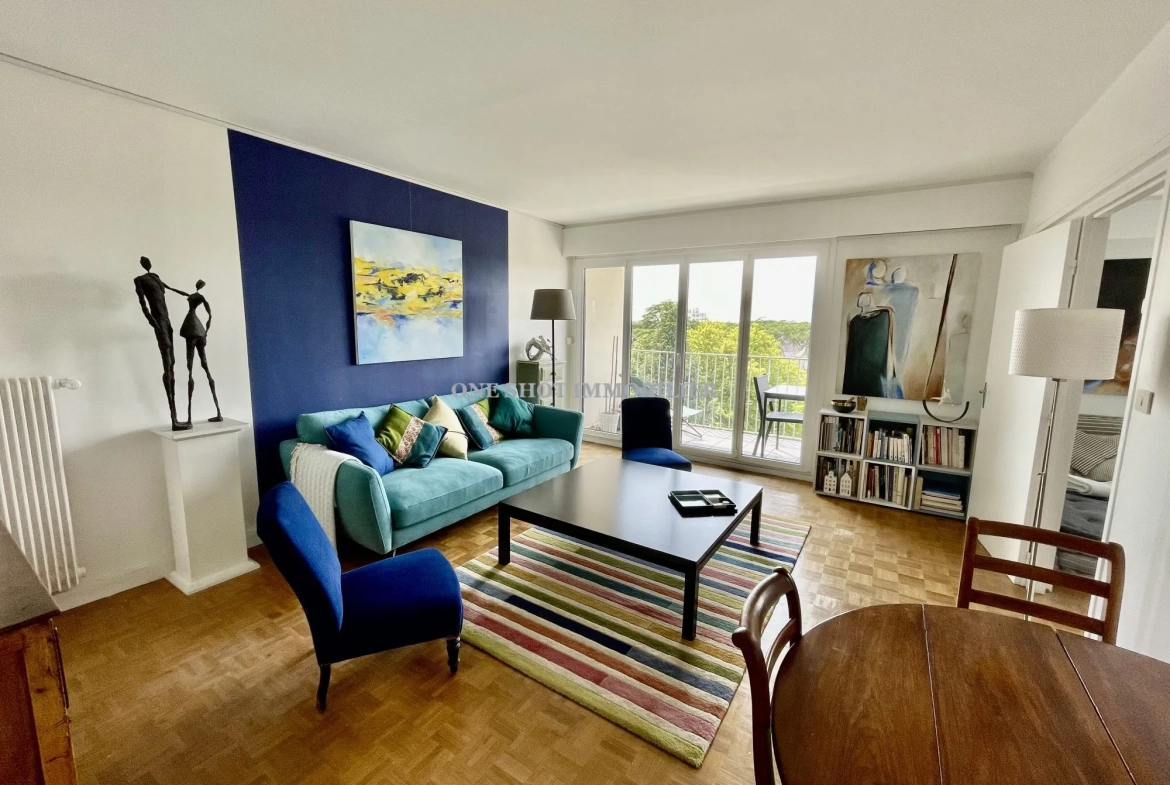 Appartements T3/T4 lumineux avec balcon et parking à Orléans Sud 