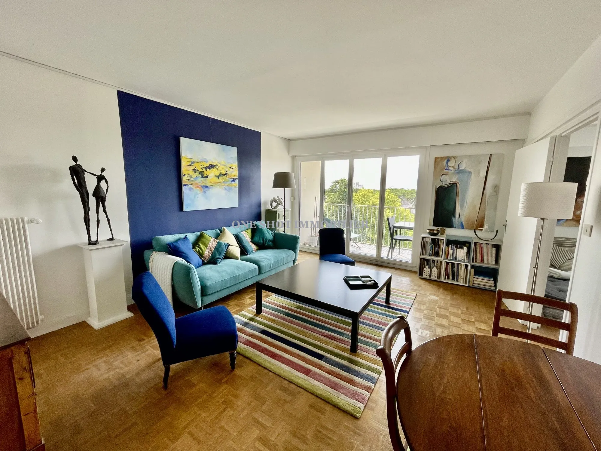 Appartements T3/T4 lumineux avec balcon et parking à Orléans Sud 