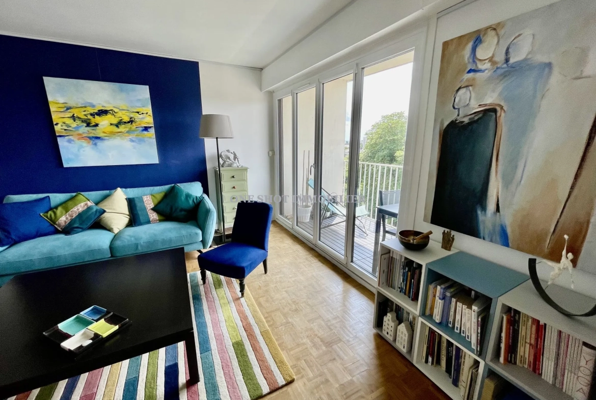Appartements T3/T4 lumineux avec balcon et parking à Orléans Sud 
