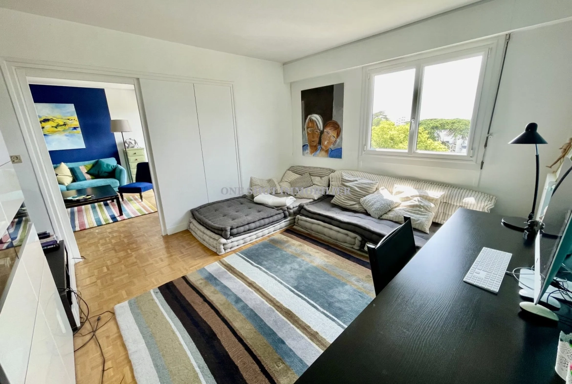 Appartements T3/T4 lumineux avec balcon et parking à Orléans Sud 