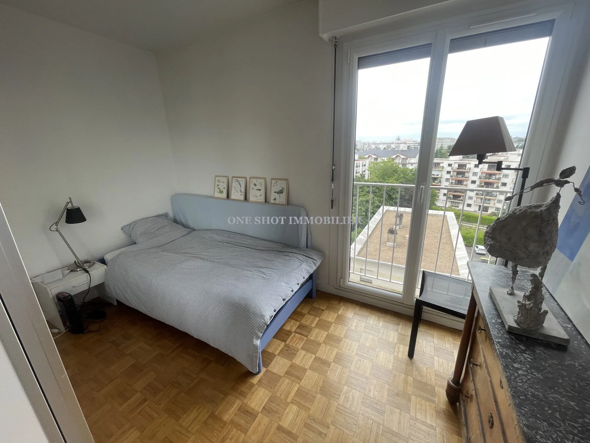 Appartements T3/T4 lumineux avec balcon et parking à Orléans Sud 