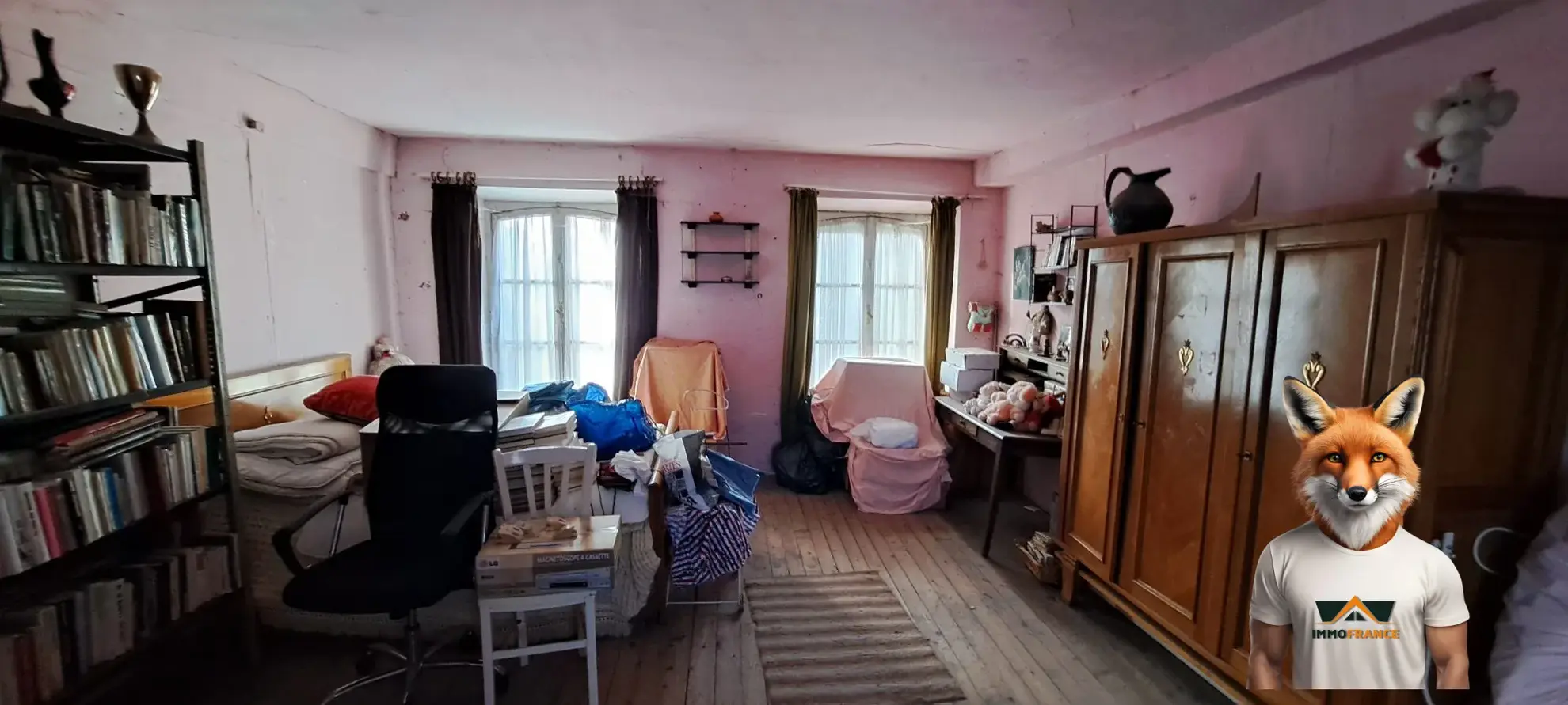 Maison à rénover de 136 m² avec grand potentiel à Chalautre-la-Grande 