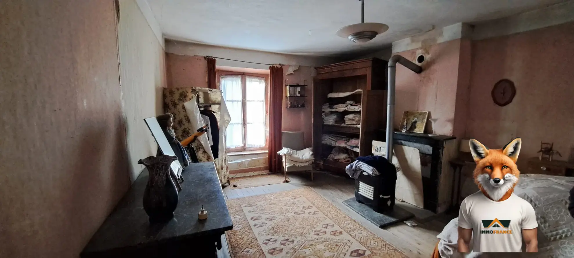 Maison à rénover de 136 m² avec grand potentiel à Chalautre-la-Grande 