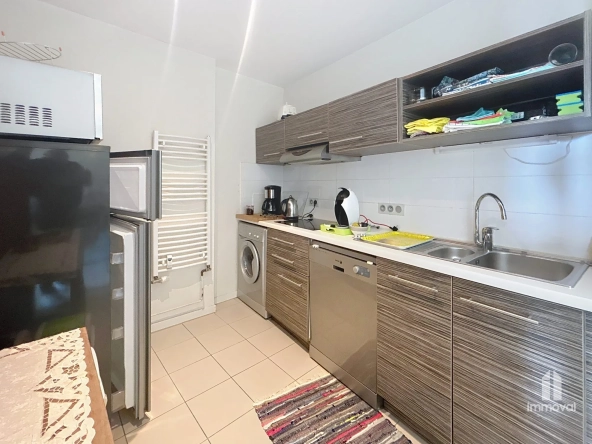 Appartement T2 lumineux à Strasbourg, boulevard de Nancy - 44m²