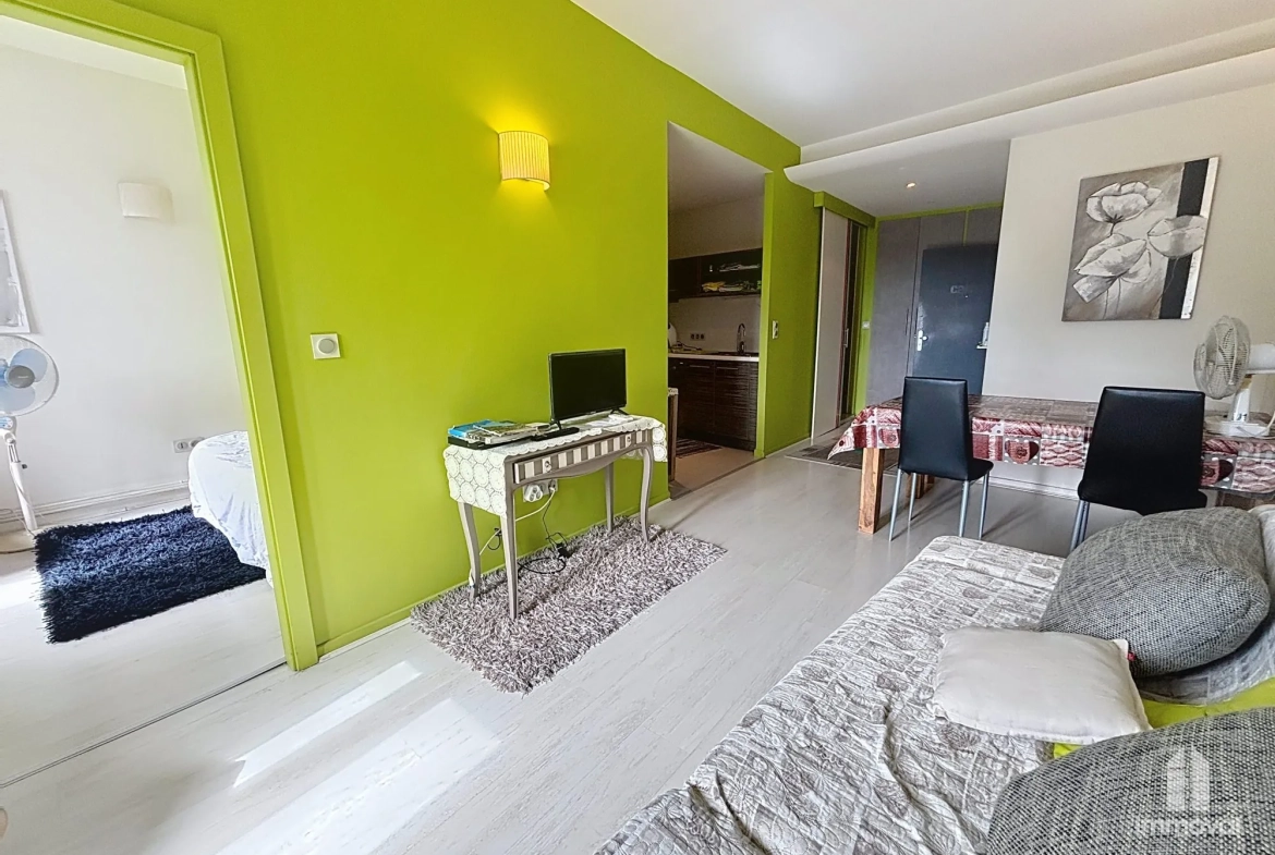 Appartement T2 lumineux à Strasbourg, boulevard de Nancy - 44m² 