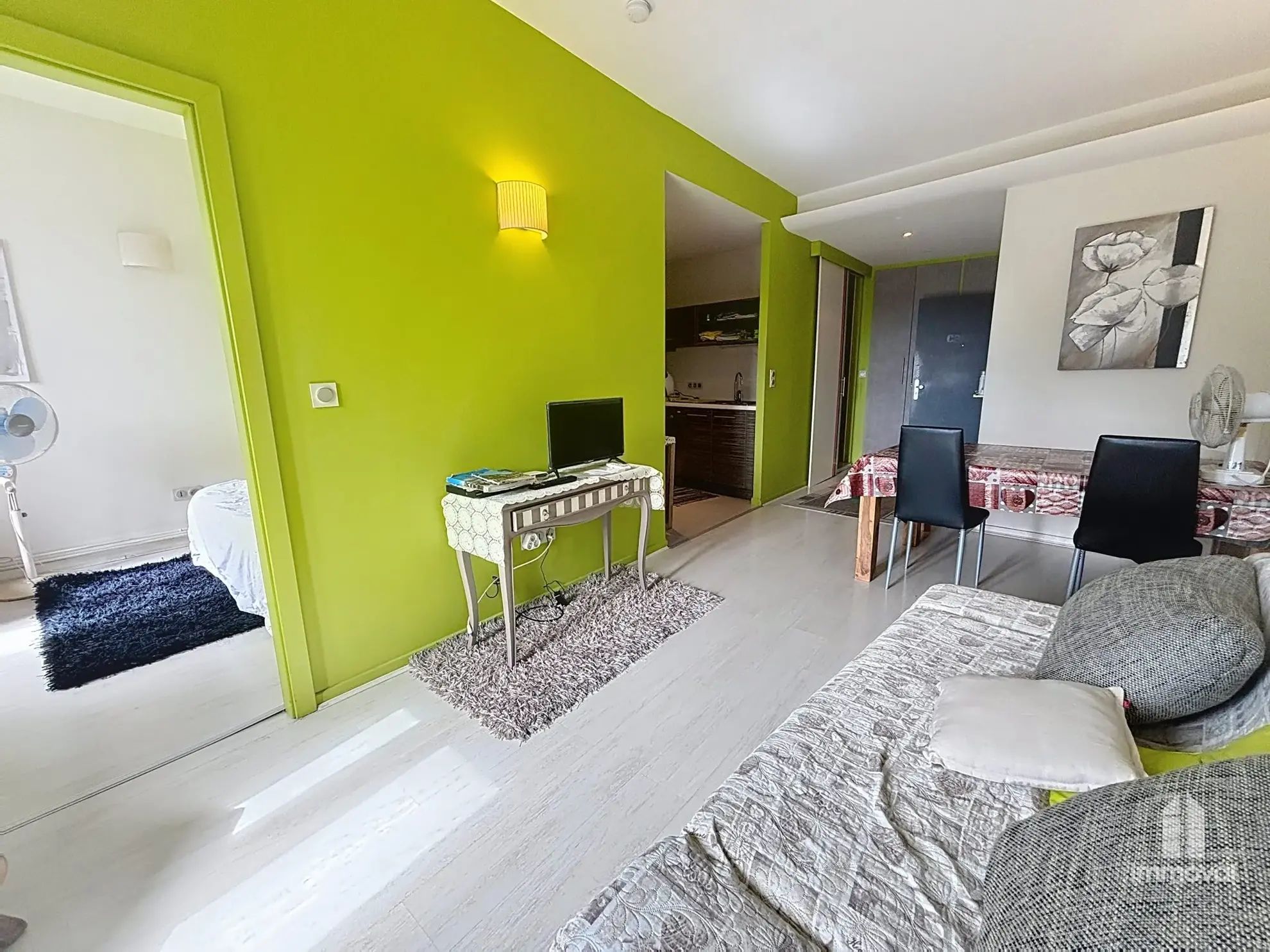 Appartement T2 lumineux à Strasbourg, boulevard de Nancy - 44m² 