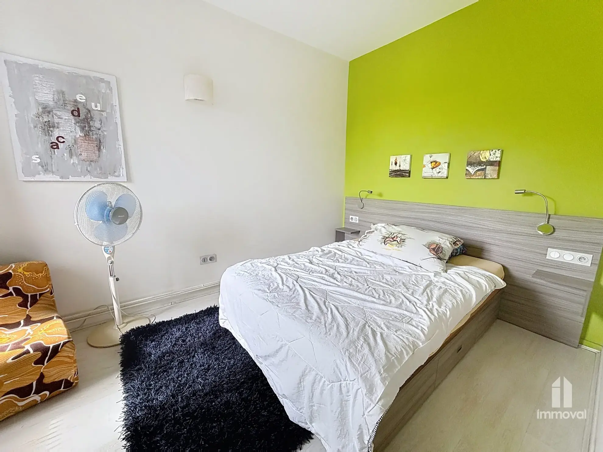Appartement T2 lumineux à Strasbourg, boulevard de Nancy - 44m² 