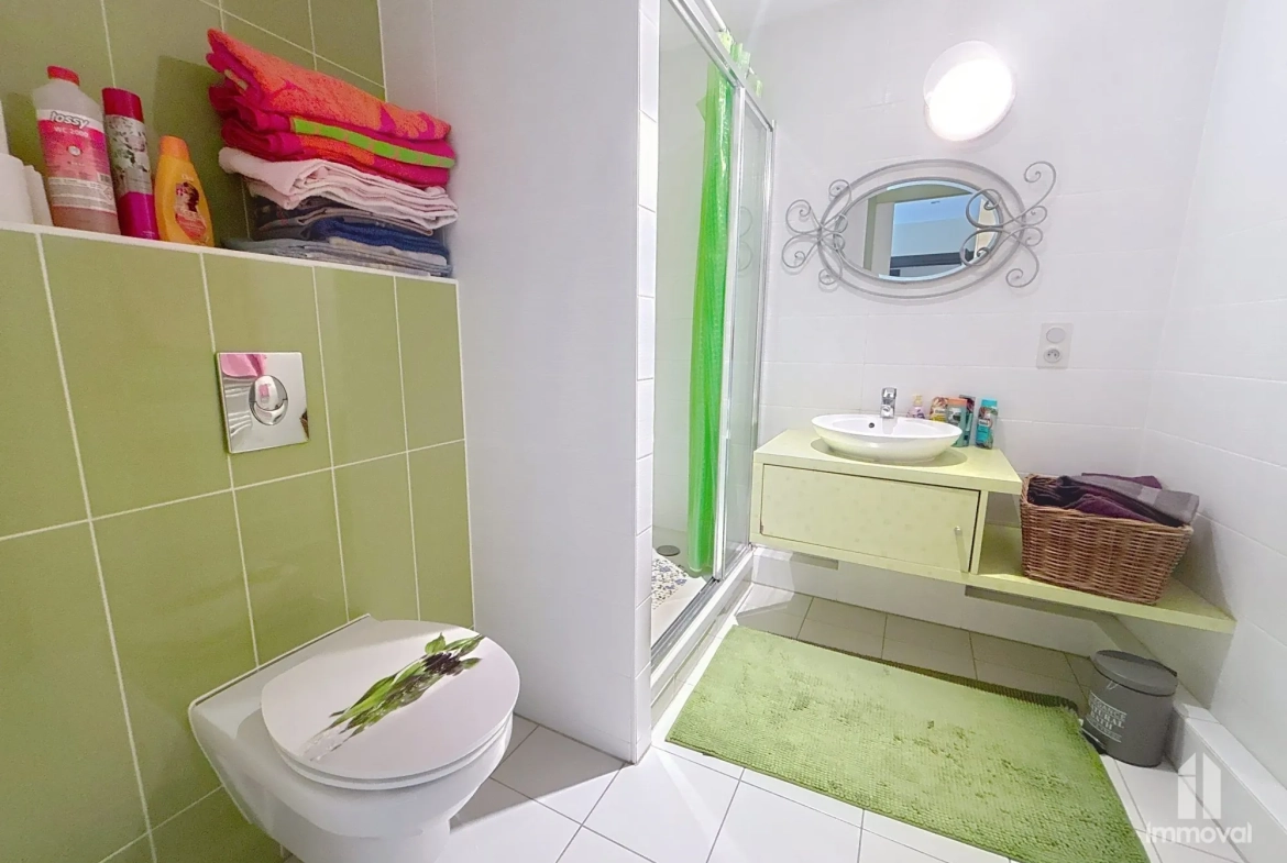 Appartement T2 lumineux à Strasbourg, boulevard de Nancy - 44m² 