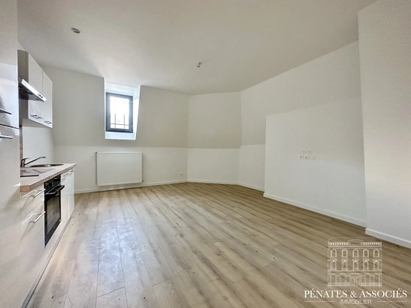 Appartement T2 rénové à Rouen, proche CHU, avec parking et cave