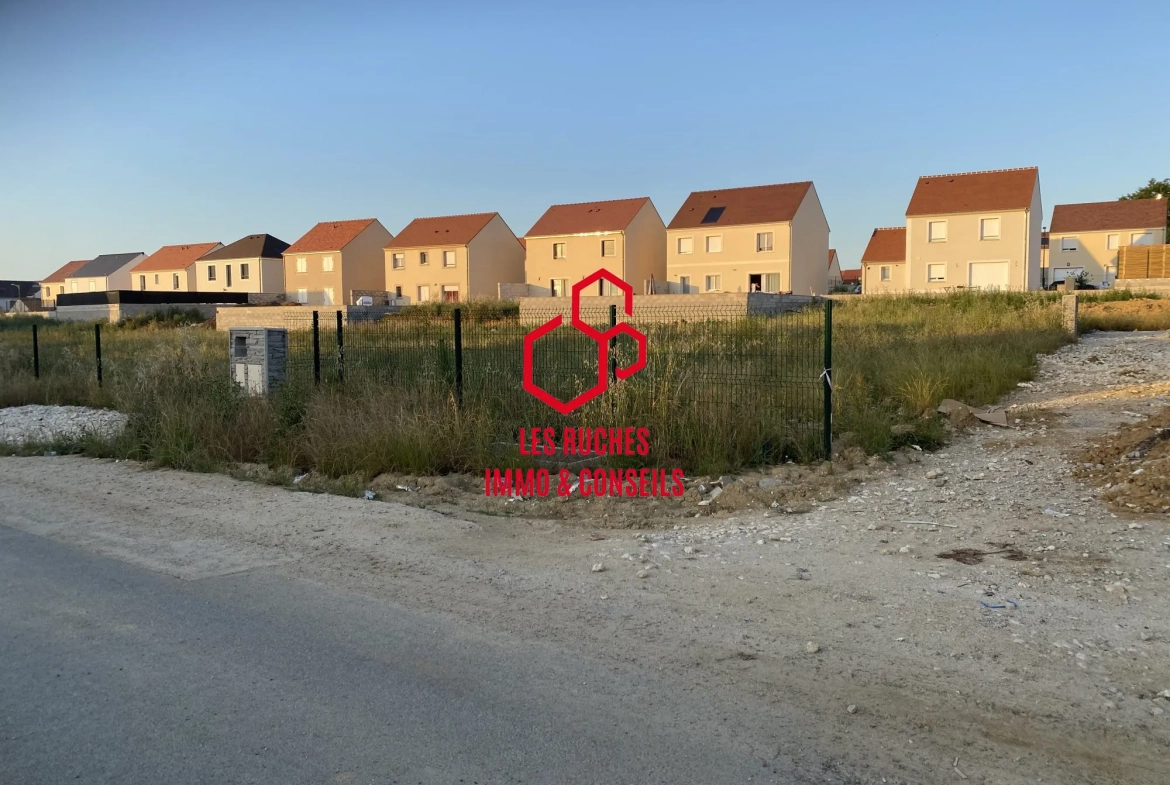 Terrains constructibles à Doue 77510 - Opportunité à saisir 