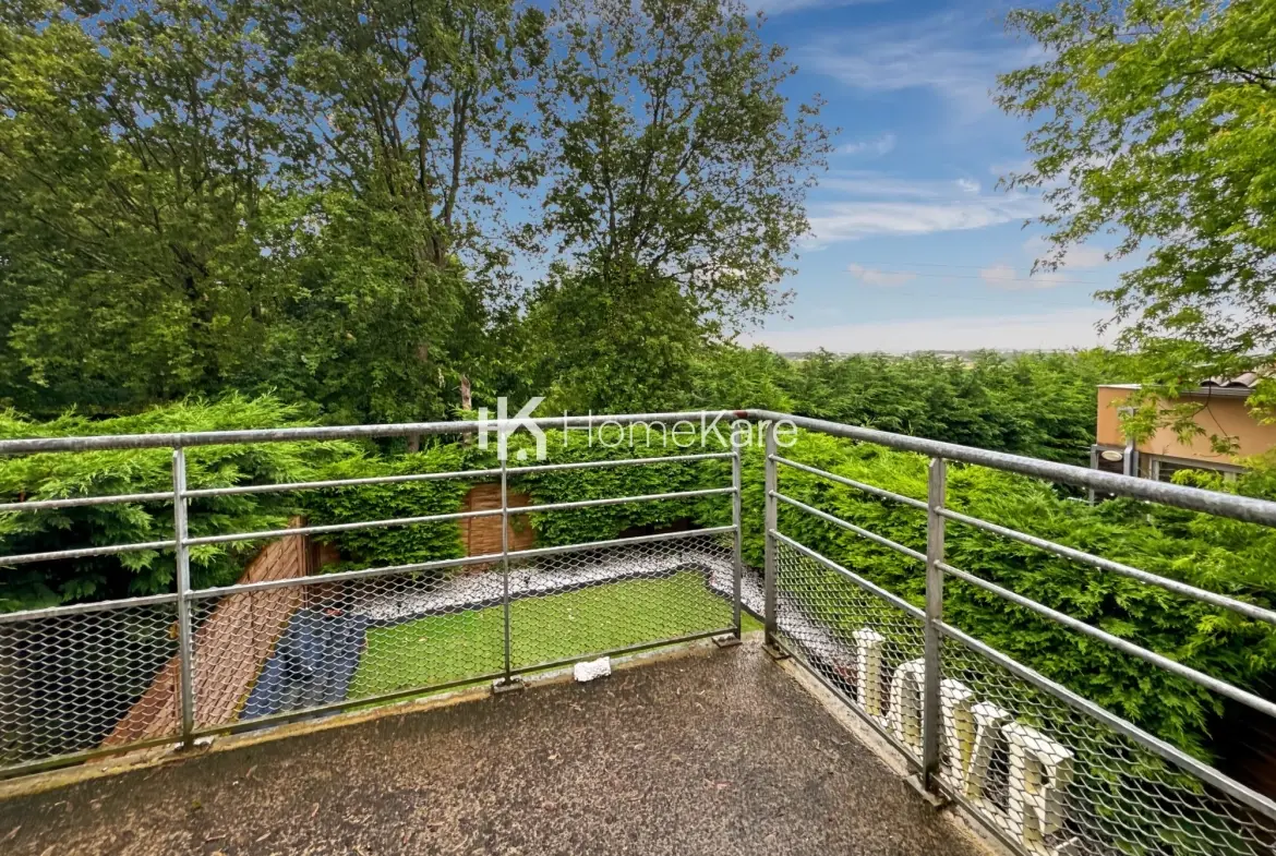 Appartement T2 à vendre à Escalquens - Balcon et parking, neuf rénové 