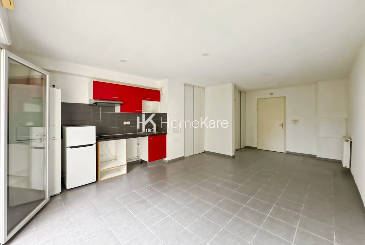 Appartement T2 à vendre à Escalquens - Balcon et parking, neuf rénové 