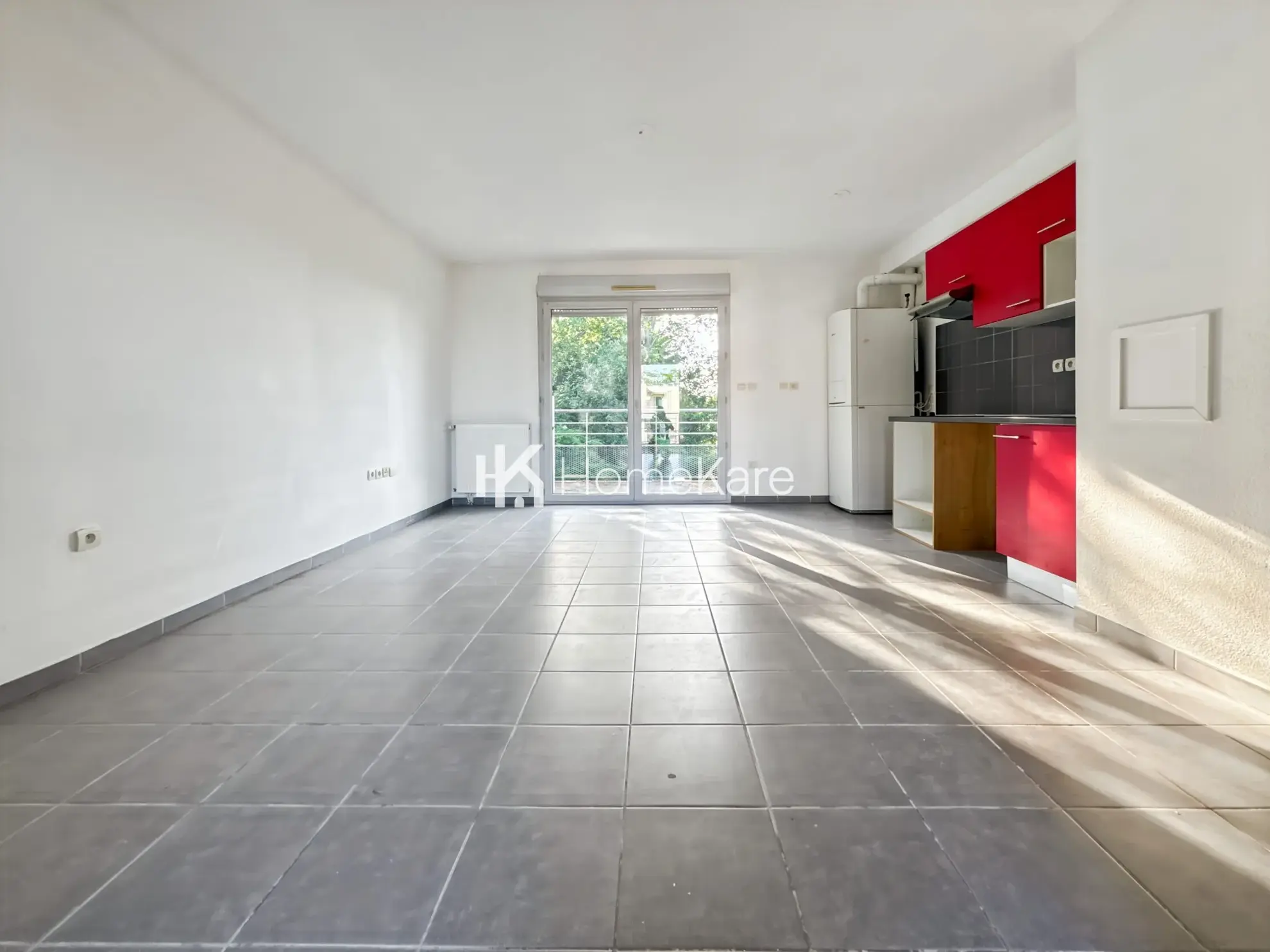 Appartement T2 à vendre à Escalquens - Balcon et parking, neuf rénové 