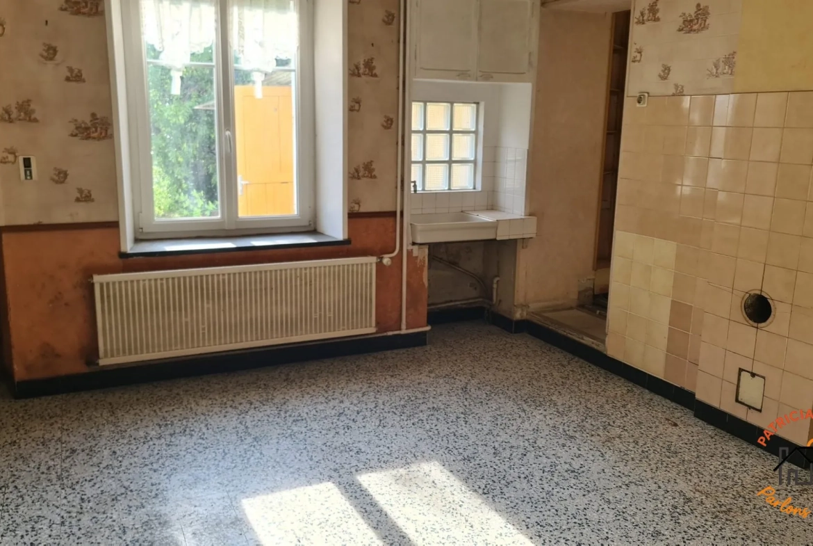 Lot de 2 maisons mitoyennes à rénover à Les Hautes Rivières - Opportunité à saisir 