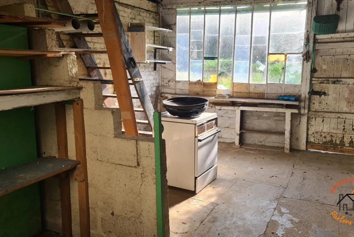 Lot de 2 maisons mitoyennes à rénover à Les Hautes Rivières - Opportunité à saisir 