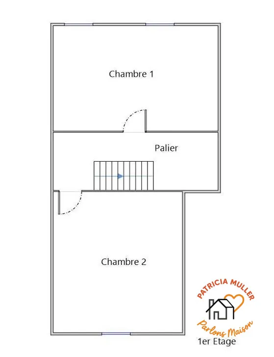 Lot de 2 maisons mitoyennes à rénover à Les Hautes Rivières - Opportunité à saisir 