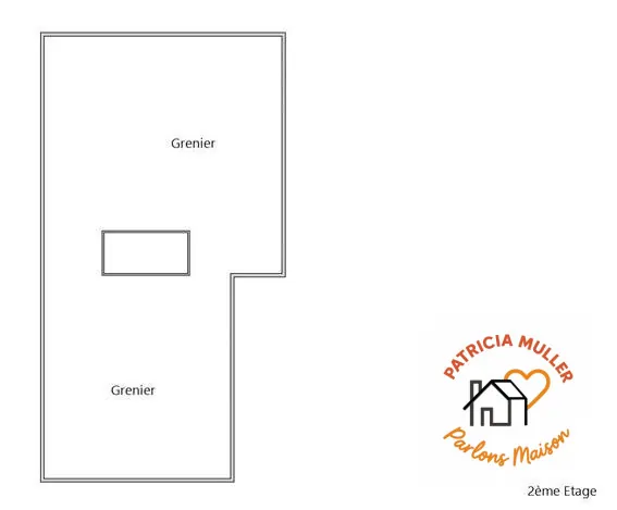 Lot de 2 maisons mitoyennes à rénover à Les Hautes Rivières - Opportunité à saisir 