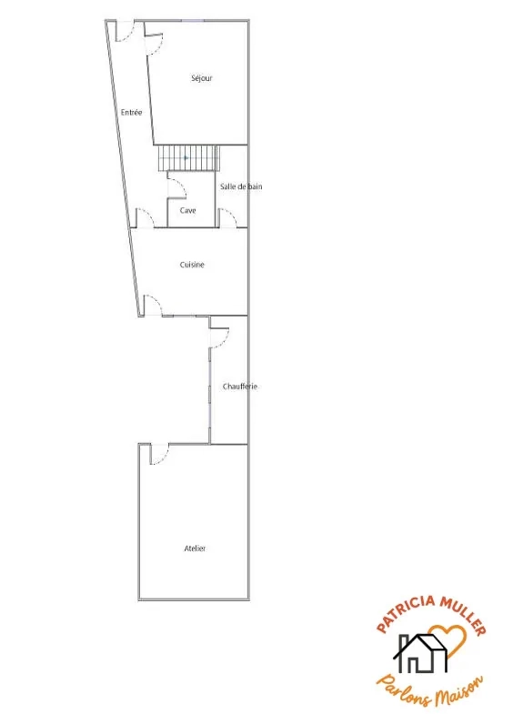 Lot de 2 maisons mitoyennes à rénover à Les Hautes Rivières - Opportunité à saisir 