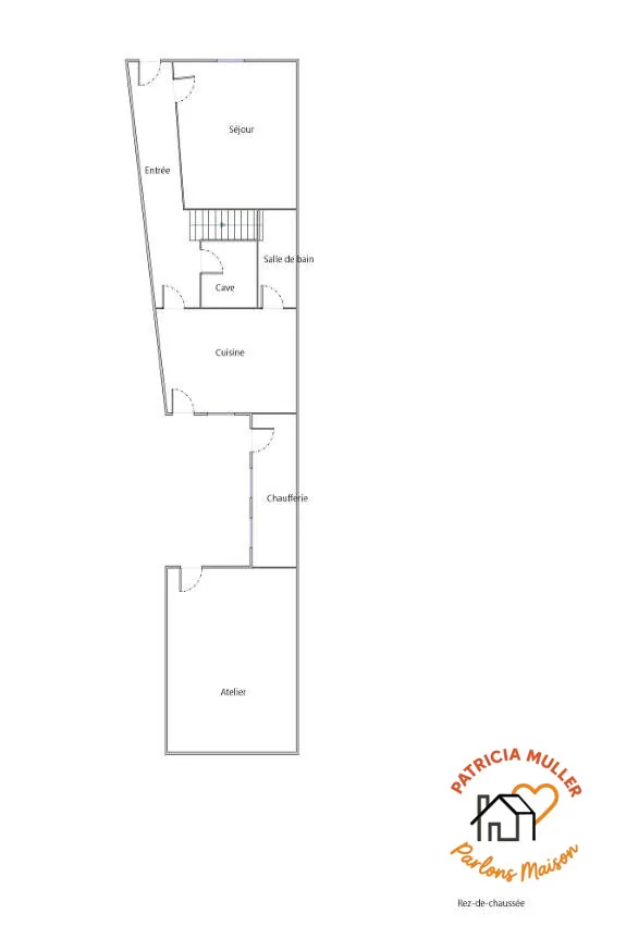 Lot de 2 maisons mitoyennes à rénover à Les Hautes Rivières - Opportunité à saisir 