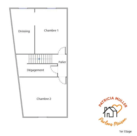 Lot de 2 maisons mitoyennes à rénover à Les Hautes Rivières - Opportunité à saisir 