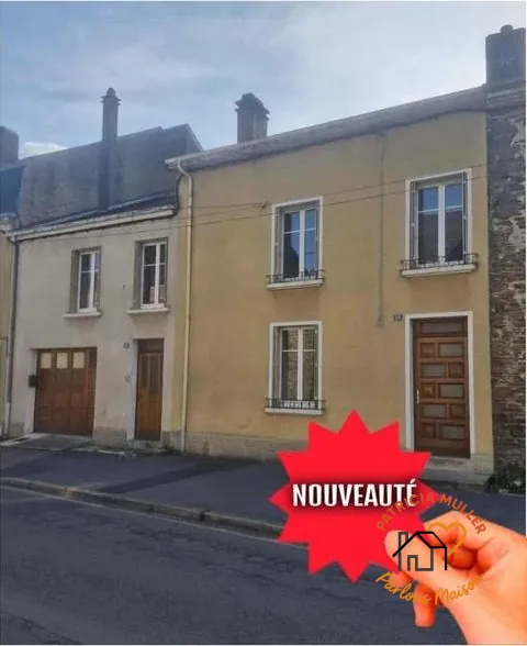 Lot de 2 maisons mitoyennes à rénover à Les Hautes Rivières - Opportunité à saisir 