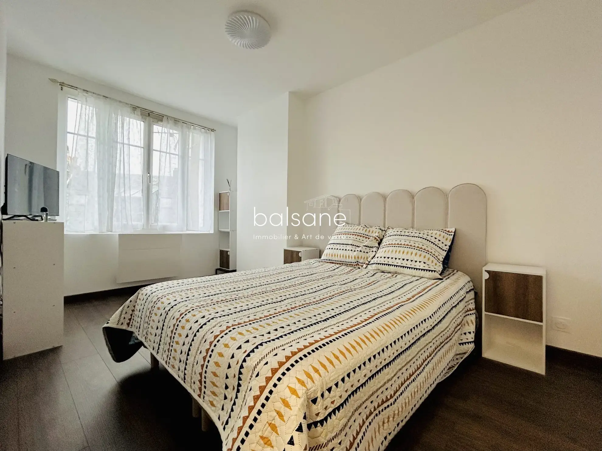 Appartement traversant à vendre à Dieppe - 46 m² rénové au cœur de la ville 