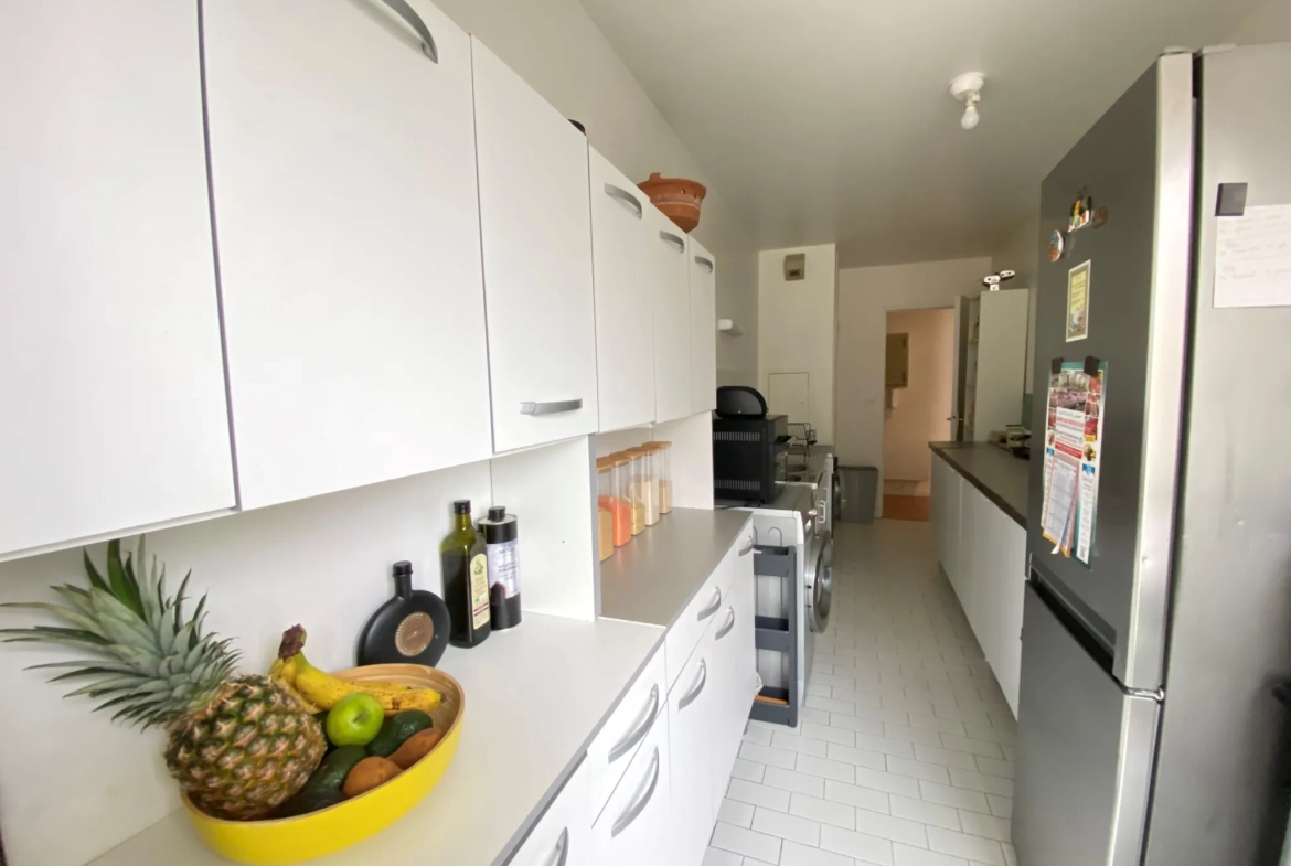 Appartement 4 pièces lumineux à Savigny-sur-Orge avec parking et cave 