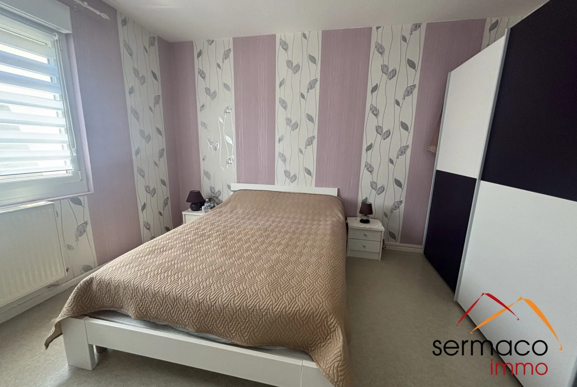Appartement de 77,30 m² à Hombourg-Haut avec jardin et balcon - Prix 95 000 € 