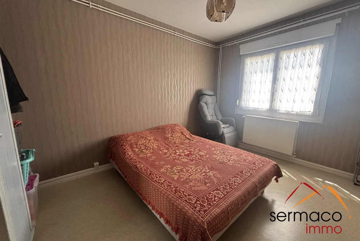 Appartement de 77,30 m² à Hombourg-Haut avec jardin et balcon - Prix 95 000 € 
