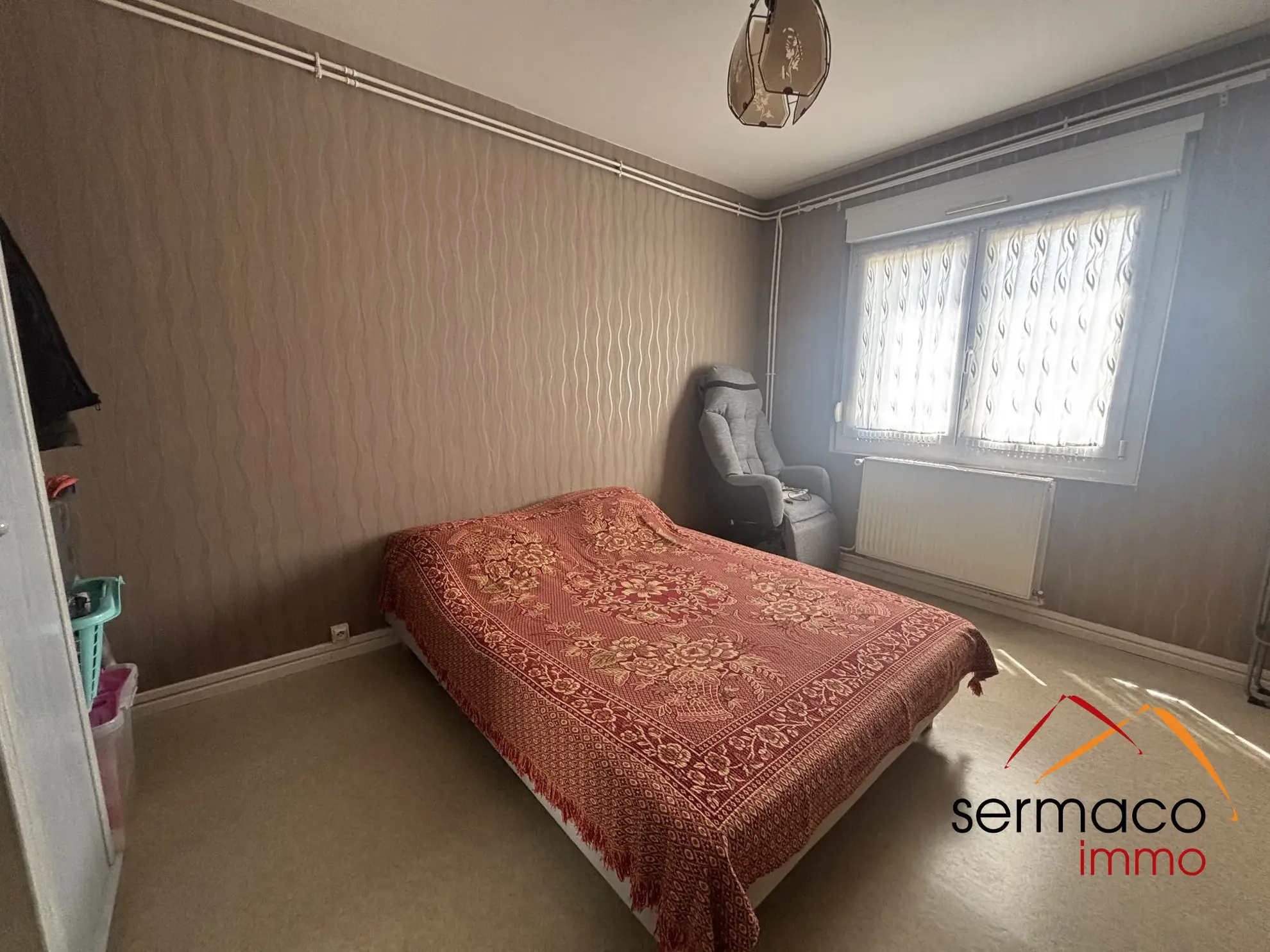 Appartement de 77,30 m² à Hombourg-Haut avec jardin et balcon - Prix 95 000 € 